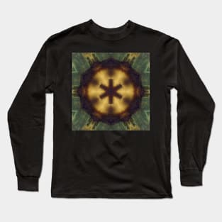 Mandalisa Kaleidoscope [textures] Pattern (Seamless) 11 Long Sleeve T-Shirt